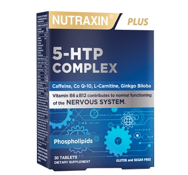 NUTRAXIN 5-HTP COMPLEX 30 TABLET